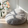 HDZNVF Bean Bag Chair Bed for Adults - 2 of 3