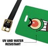 SpongeBob Plankon Face Luggage ID Tags Set of 2 - 4 of 4