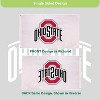 NCAA Ohio State University Flag with Grommets, 3'x5' Ohio State Buckeyes Outdoor College Flags & Banners for Garden Patio Indoor Wall Décor - 3 of 4