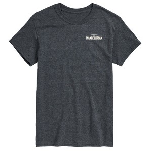Men's - Star Wars - The Mandalorian Grogu Celestial Short Sleeve Graphic T-Shirt - 1 of 4