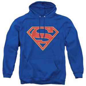 Supergirl Logo Adult Pull-Over Hoodie - 1 of 4