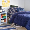 Corduroy Plaid Comforter - Room Essentials™ - 4 of 4