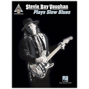Hal Leonard Stevie Ray Vaughan - Plays Slow Blues Guitar Tab Songbook - 1 of 1