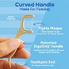 SmartLifeco Biodegradable Eco Dental Floss Picks | Mint Flavor (PACK OF 2 BAGS) Smart Life Co | Maintain your oral hygiene - 4 of 4