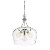 Savoy House Octave 3 - Light Pendant in  Polished Chrome - 4 of 4