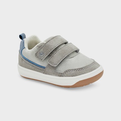 Gray on sale baby shoes