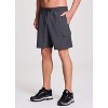 Avalanche Men's Ripstop Fabric 8" Inseam Hiking Basketball Short with Pockets, Drawstring Waistband - 4 of 4