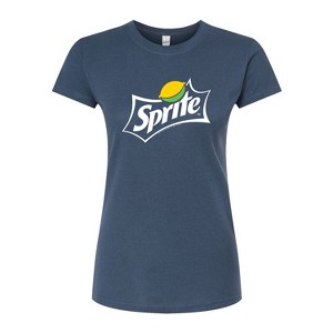 Women's - Coca-Cola - Sprite Costume Fitted Graphic T-Shirt - 1 of 3