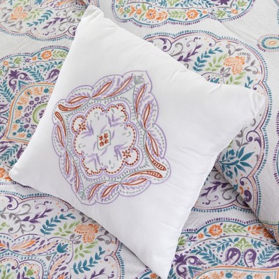 Modern Threads 8-pc Castell Reversible Printed Comforter Bedding Set, Cal King — фото 4
