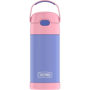 Thermos 12 oz. Kid's Funtainer Vacuum Insulated Stainless Steel Water Bottle - 1 of 4