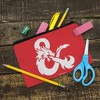 Dungeons And Dragons Ampersand Makeup Cosmetic Bag Organizer Pouch - 2 of 4