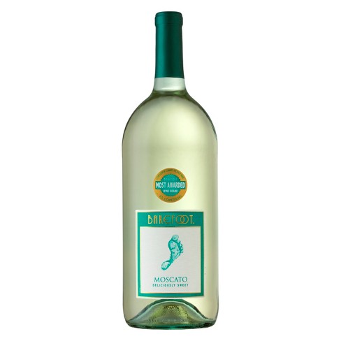 Barefoot Moscato White Wine 1 5l Bottle Target