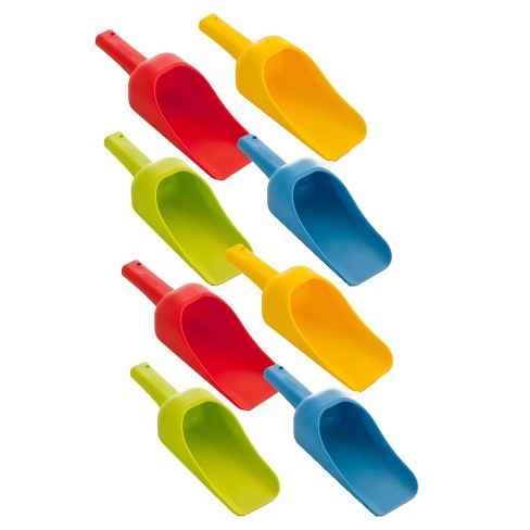 Plastic Scoops, set of 3