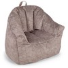 Big Joe Hug Bean Bag Chair, Vegan Suede, Teens and Adults - 2 of 4