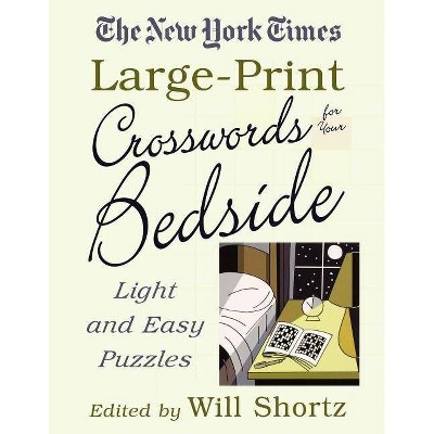 The New York Times Large-Print Crosswords for Your Bedside - Large Print (Paperback)