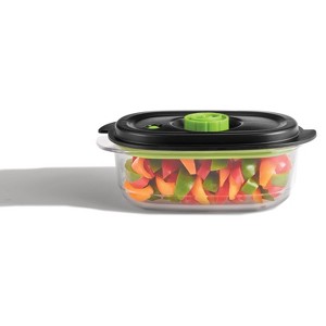 FoodSaver 2pk Preserve and Marinate Vacuum Containers - 1 of 4