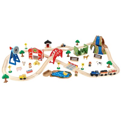 kidkraft figure 8 train set