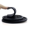 1pc Silicone Mat Heat Resistant Cup Mat Coasters Round Non-slip Table Placemat Tools - 3 of 4