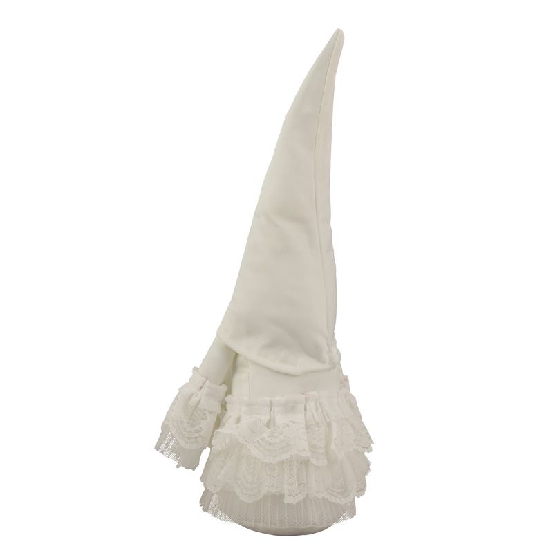 Northlight 12.75" White Wedding Day Bride Gnome, 5 of 6