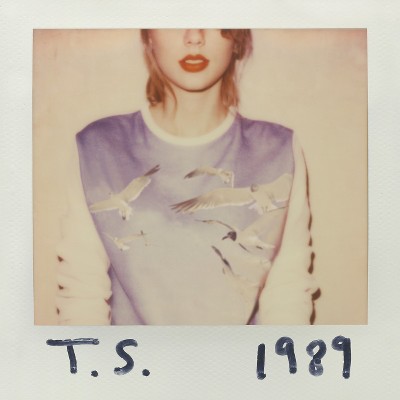  Taylor Swift- 1989 (CD) 