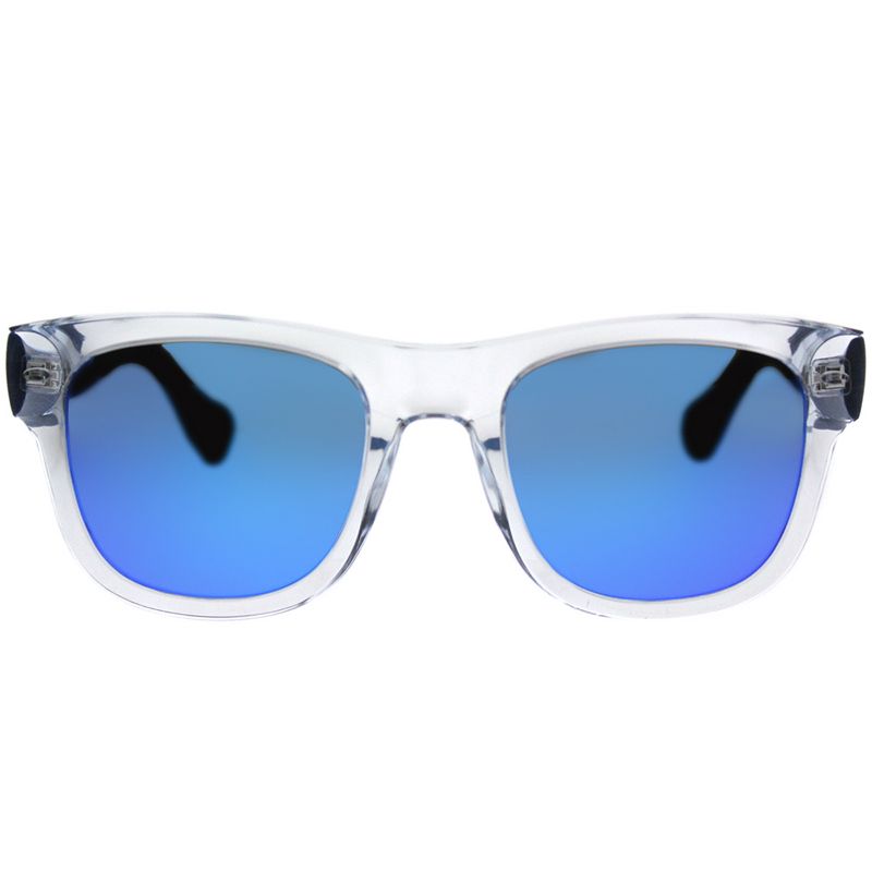 Havaianas Paraty/M QM4 Z0 Unisex Square Sunglasses Crystal Blue 50mm, 2 of 4
