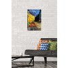 Trends International Café Terrace at Night Unframed Wall Poster Prints - 2 of 4