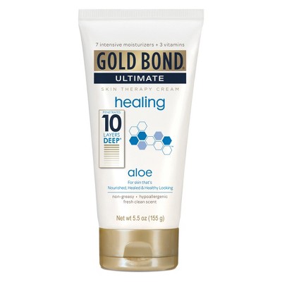  Gold Bond Ultimate Healing Hand and Body Lotions - 5.5oz 