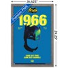 Trends International DC Comics Batman: 85th Anniversary - 1966 Cowl Framed Wall Poster Prints - 3 of 4