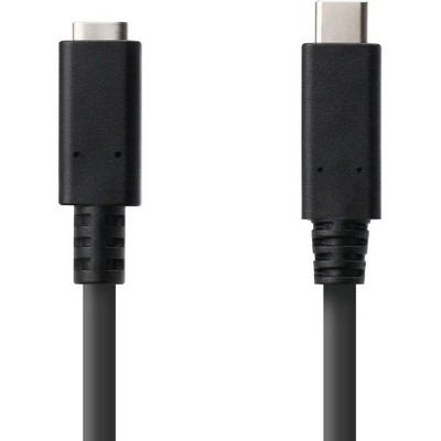 IOGEAR USB-C Male to Female Adapter (G2LU3CMF), 1 ft