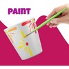 Dan&Darci Paint & Plant Stoneware Garden Kit – Paintable Flower Pots with Soil & Seeds, Craft Kit, Gifts for Kids - 4 of 4