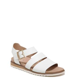 Dr. Scholl's Womens Island Glow Ankle Strap Sandal