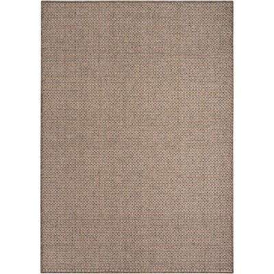 Nourison Tulum Basketweave Solid Indoor/Outdoor Rug