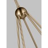 Five Light Chandelier - 2 of 2