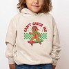 The Juniper Shop Gingerbread Man Skateboard Toddler Graphic Hoodie - 2 of 3