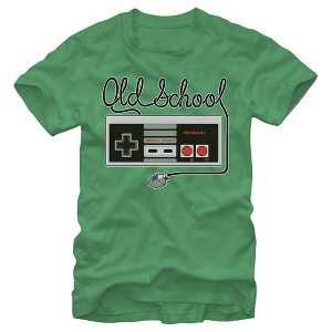 Men's Nintendo Old Schoool NES Controller T-Shirt - 1 of 4