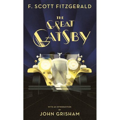 The Great Gatsby - (Vintage Classics) by  F Scott Fitzgerald (Paperback)