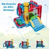 Costway Baseball Themed Jumping House Kids Bouncy Castle w/ 50 Ocean Balls & 735W Blower - 4 of 4