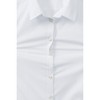 Lands' End School Uniform Kids No Gape Long Sleeve Stretch Shirt - 3 of 3