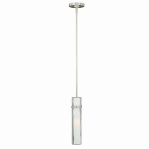Vaxcel Vilo 1 - Light Pendant in  Satin Nickel - 1 of 4