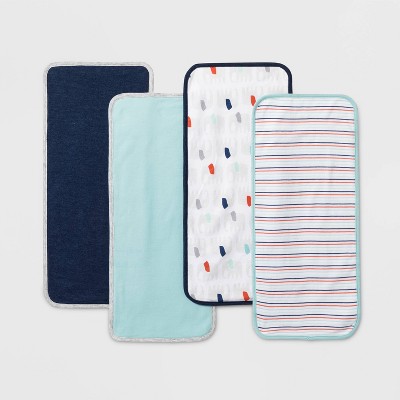 baby boy burp cloths