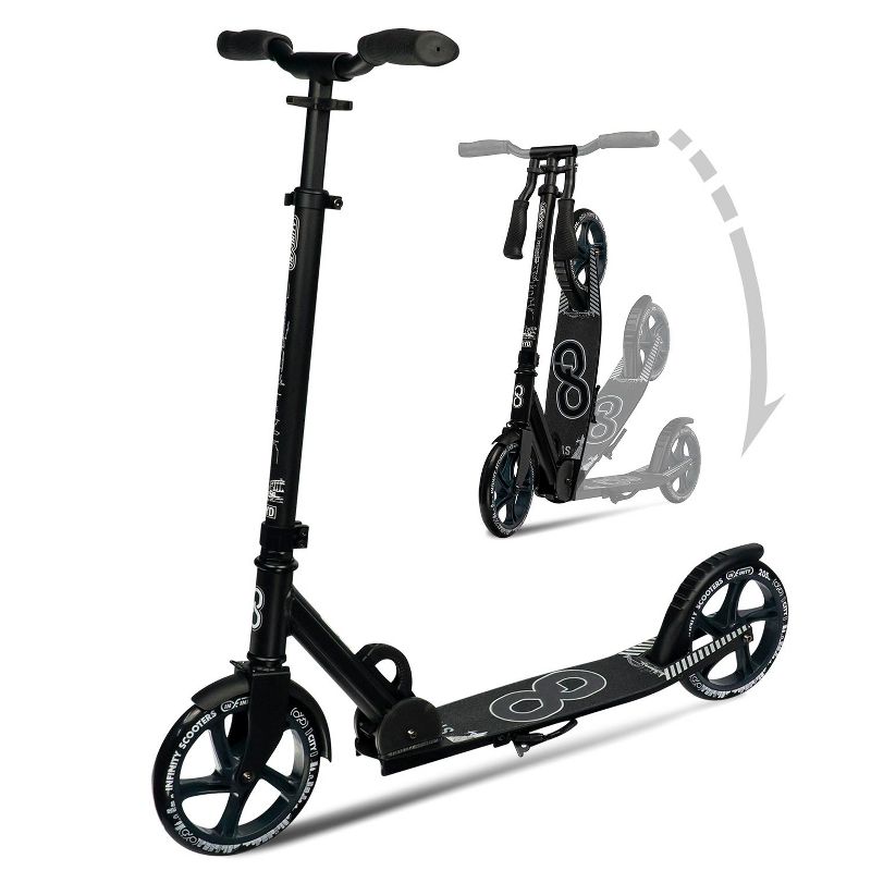 Crazy Skates Sydney (Syd) Foldable Kick Scooter - Great Scooters For Teens And Adults, 1 of 5