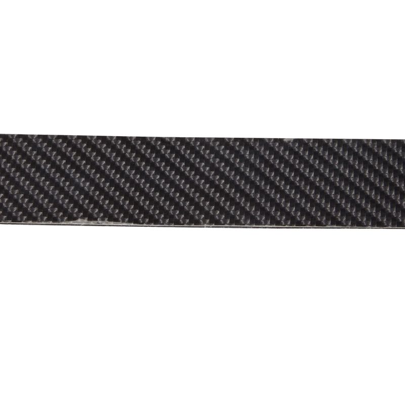Stockroom Plus Universal Carbon Fiber Automotive Anti-Collision Strip, Door Sill Protector Edge Guard for Car Trunk, 1.2 in x 50 ft Black, 5 of 9
