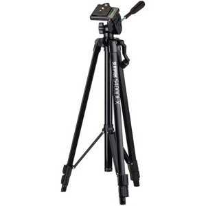 Sunpak® 5400DLX 54" Tripod with 3-Way Pan Head for Digital Cameras in Black - 1 of 4