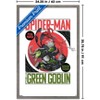 Trends International Marvel: Marvel Vs - Spider-Man vs The Green Goblin Framed Wall Poster Prints - 3 of 4