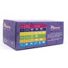 Maxim Organic Cotton Ultra Thin 2-in-1 Panty Liner, Light Absorbency 35Ct CASE OF 12 - 2 of 4