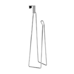 Spectrum Diversified Vertical Cabinet Door Paper Dispenser, Chrome - 1 of 4