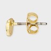 Bijoux Sport by Luv Aj MLB Gold Logo Stud Earrings - 3 of 3
