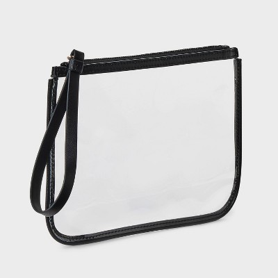 Clear Pouch Wristlet - A New Day' - image 2