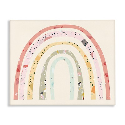 Stupell Industries Children's Abstract Pattern Rainbow, 30" x 24"