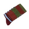 Anna-Kaci Women's 2 Pairs Striped Casual Sports Cotton Socks Soft Breathable Durable Everyday Comfort Fit - 4 of 4